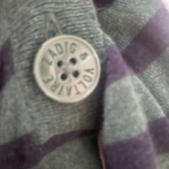 ZADIG & VOLTAIRE Reglis Embellished Sweater - Picture 7 of 14